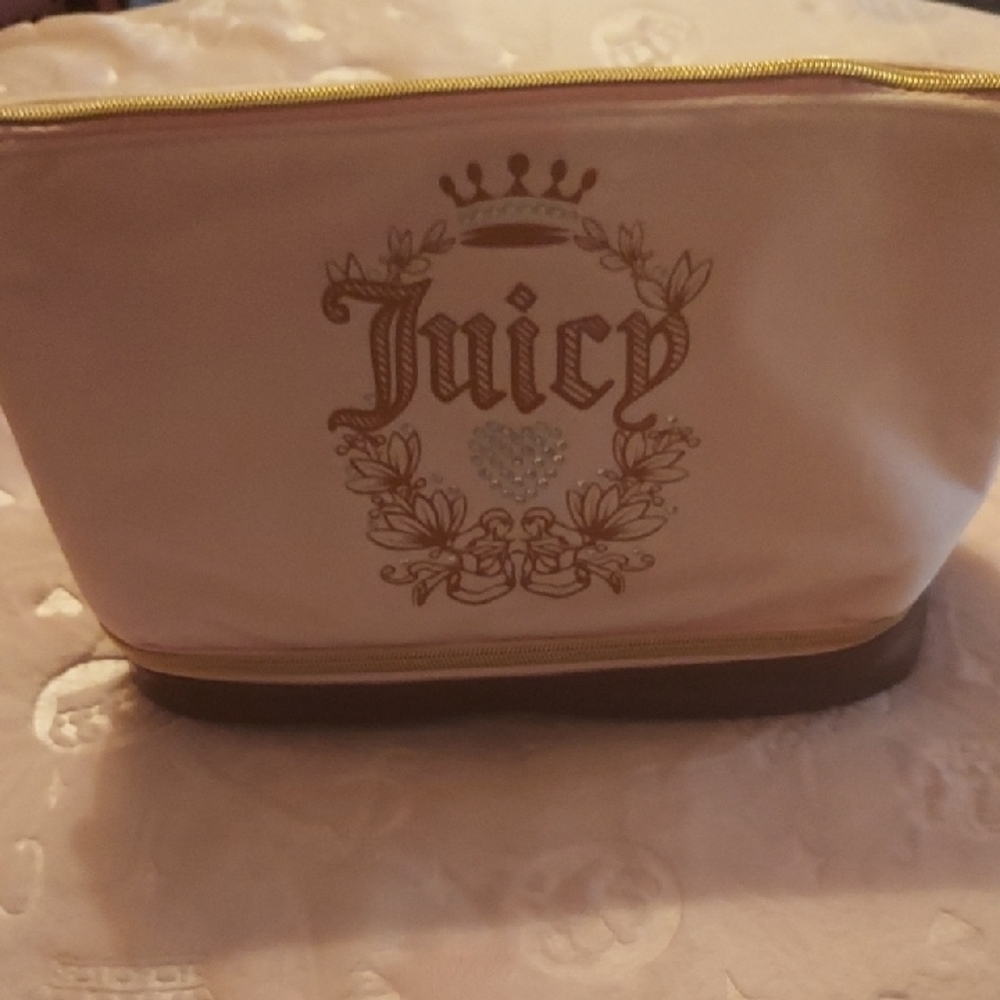 Juicy Couture Makeup Bag